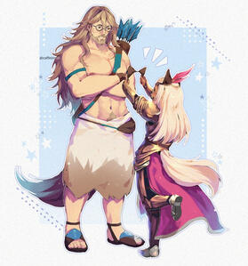 commission fullbody com shading